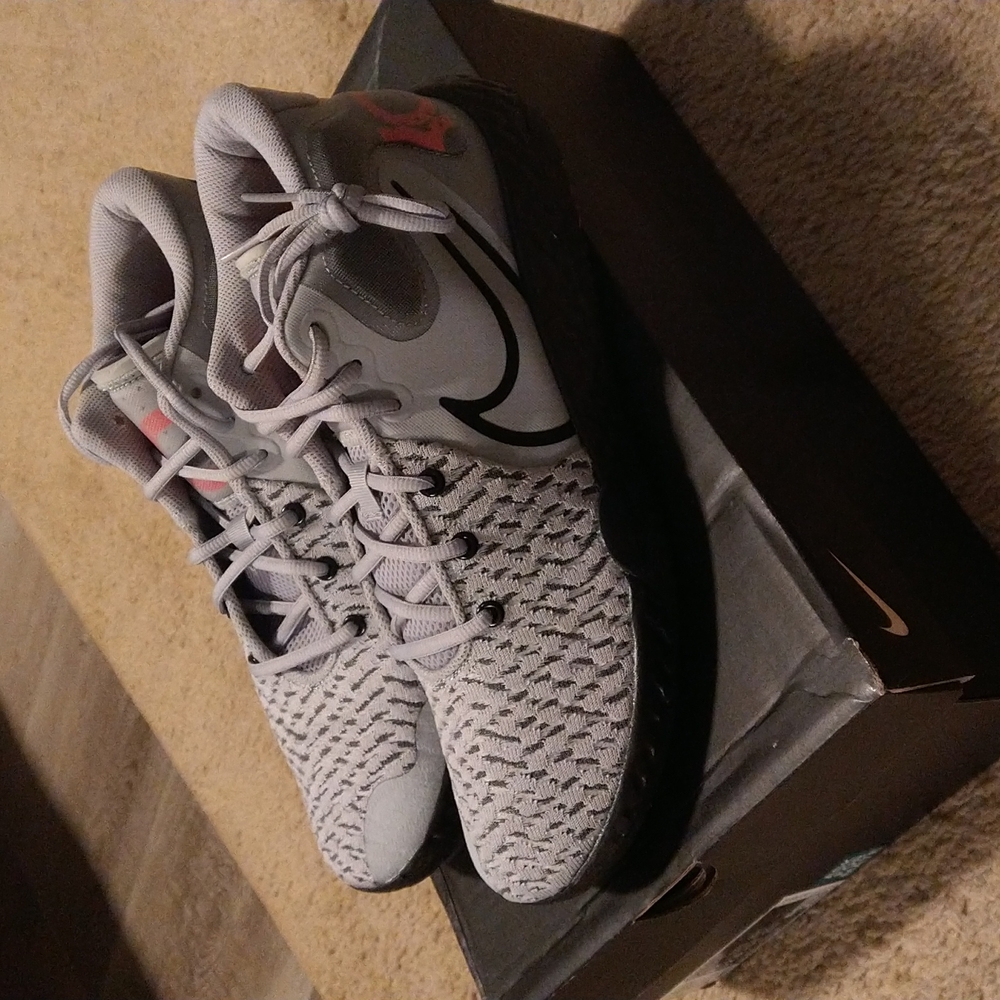 Nike KD Trey 5 VIII Light Smoke Grey/Black 11